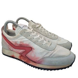 Rag & Bone Womens Retro Runner White Fashion Sneaker EUR 39